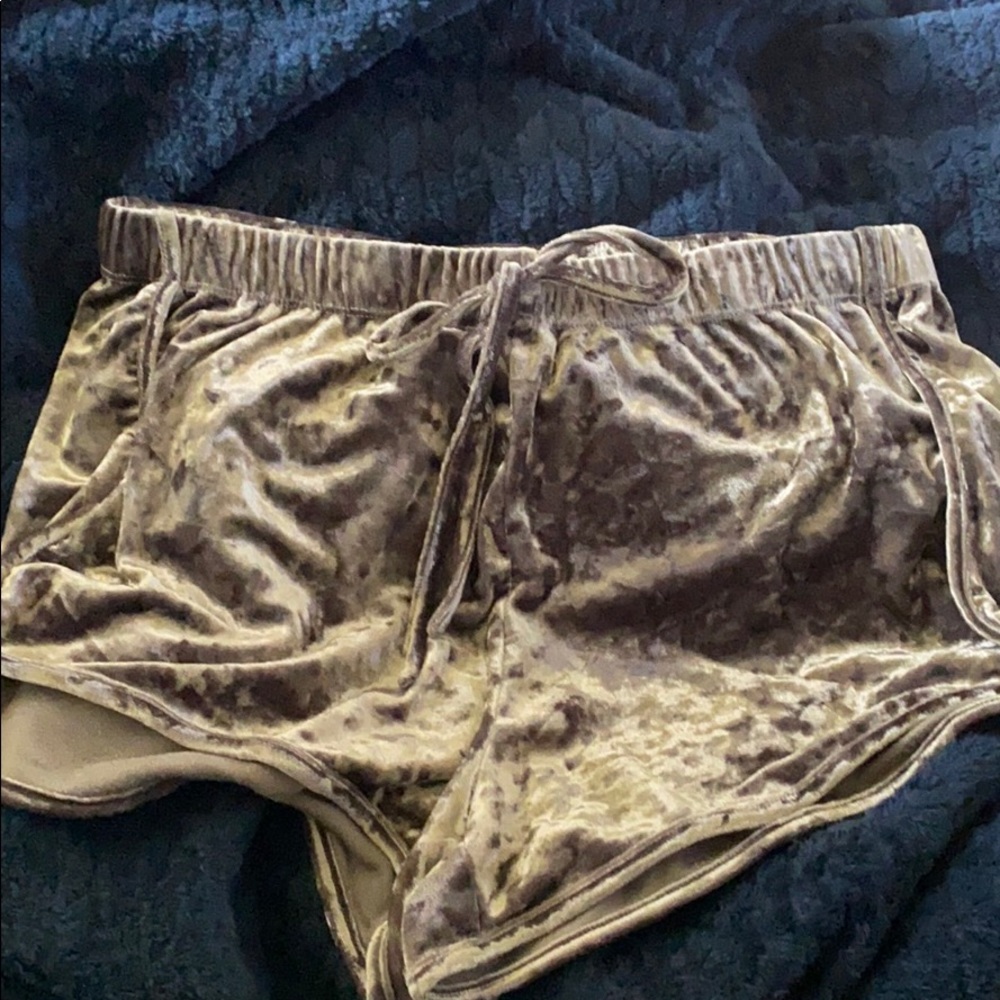 Velvet Shorts
